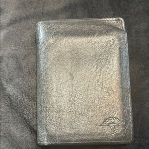 Dockers Full Grain Cowhide Leather Bi-Fold Wallet - Black